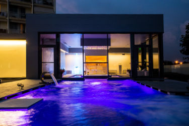 Unica SPA piscina esterna