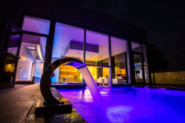 Unica SPA piscina esterna