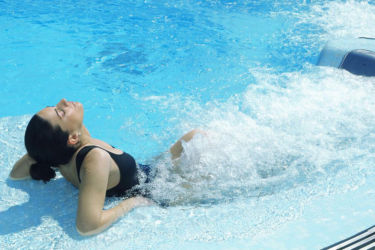 Thermal Spa lettini idromassaggio esterni