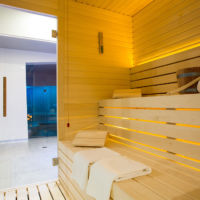 Unica SPA sauna finlandese