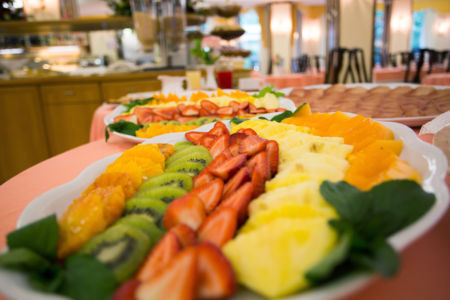 Colazione Buffet di frutta