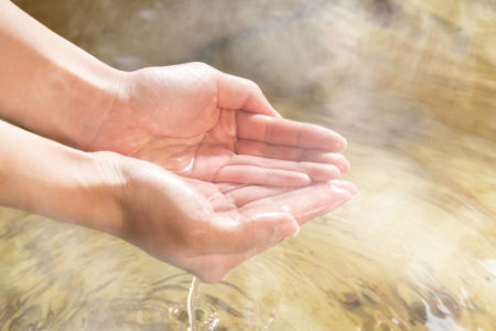 Acqua termale
