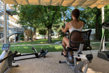 Fitness garden estiva