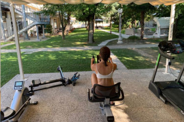 Fitness garden estiva