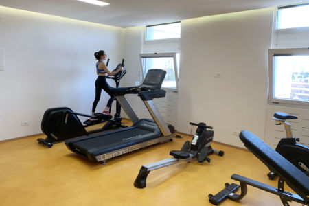 Palestra attrezzata