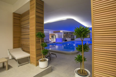 Thermal Spa Piscina interna e area relax