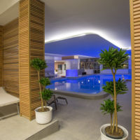 Thermal Spa Piscina interna e area relax