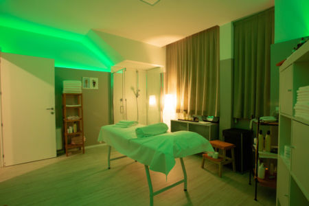 Wellness Center sala trattamenti