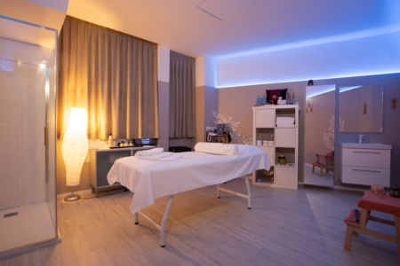 Wellness Center sala trattamenti